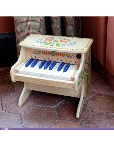 2023 - Jouet Piano pour bébé et tout-petit Piano Clavier Jouet pour filles  Enfants Cadeau d'anniversaire Jouets pour 1 2 3 4 ans