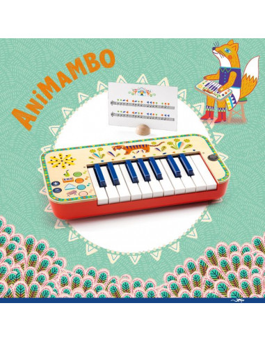 Synthétiseur Animambo - Djeco Synthétiseur Animambo - Djeco