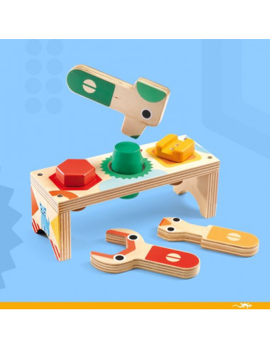 Jeu Bricolou - Djeco Jeu Bricolou - Djeco