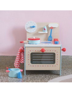 Cuisinière bleue - Djeco 2