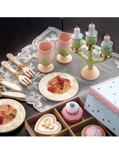 Dinette de princesses - Djeco Dinette de princesses - Djeco