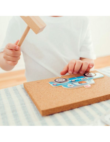 Véhicules tap tap - Djeco Véhicules tap tap - Djeco