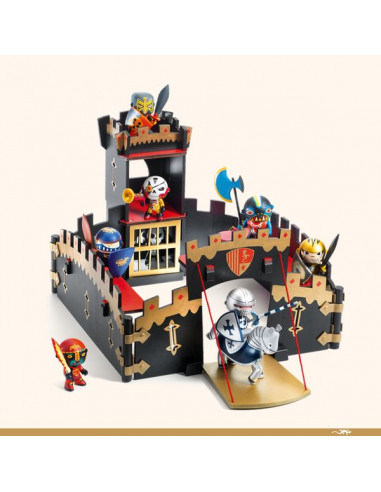 Ze black Castel - Chateau Arty toys... Ze black Castel - Chateau Arty toys...