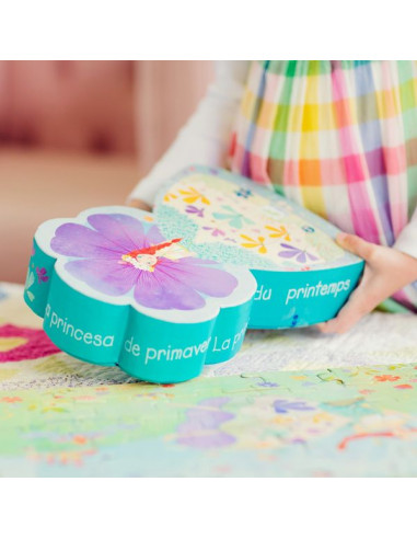 Puzzle 36 pièces la princesse du... Puzzle 36 pièces la princesse du...