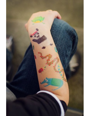 Tatouages museaux - Djeco Tatouages museaux - Djeco