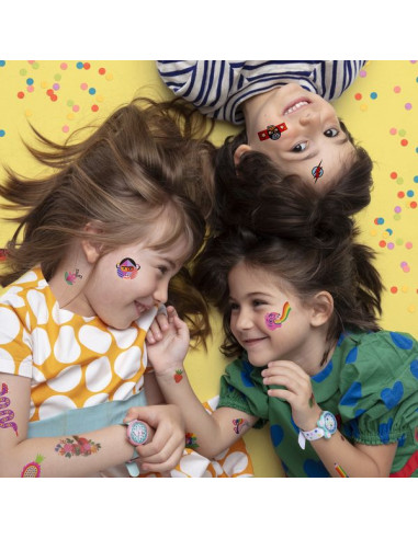 Tatouages Rainbow - Djeco Tatouages Rainbow - Djeco