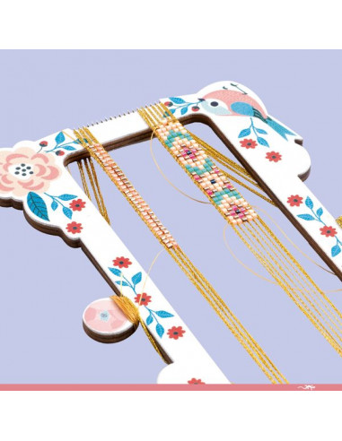 Bracelets et métier à tisser... Bracelets et métier à tisser...