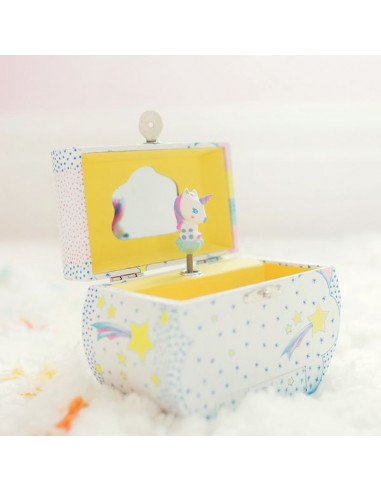 Boîte à musique rêves de licornes -... Boîte à musique rêves de licornes -...