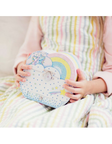 Boîte à musique rêves de licornes -... Boîte à musique rêves de licornes -...