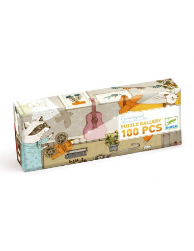 Puzzle gallery Cinematograph 100...