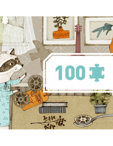 Puzzle gallery Cinematograph 100... Puzzle gallery Cinematograph 100...