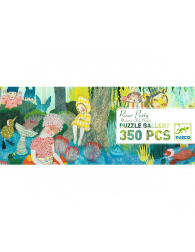 Puzzle gallery River party 350 pièces... Puzzle gallery River party 350 pièces...