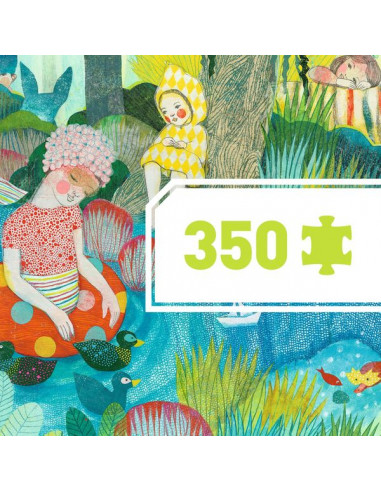 Puzzle gallery River party 350 pièces... Puzzle gallery River party 350 pièces...