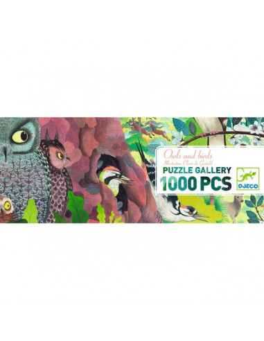 Puzzle gallery Owls and birds 1000... Puzzle gallery Owls and birds 1000...