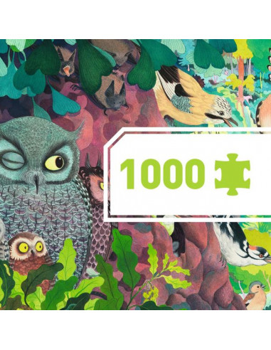 Puzzle gallery Owls and birds 1000... Puzzle gallery Owls and birds 1000...