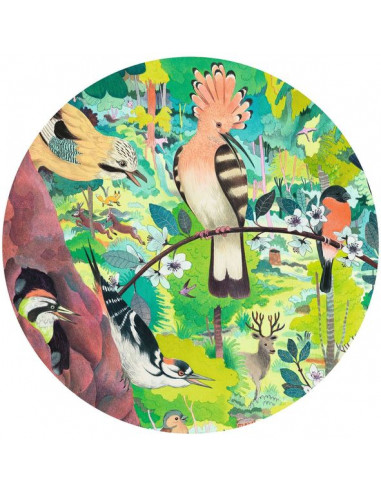 Puzzle gallery Owls and birds 1000... Puzzle gallery Owls and birds 1000...