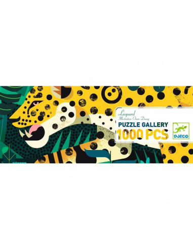 Puzzle gallery Leopard 1000 pièces -... Puzzle gallery Leopard 1000 pièces -...