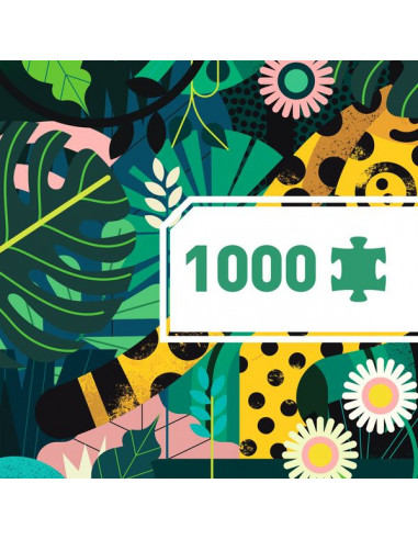 Puzzle gallery Leopard 1000 pièces -... Puzzle gallery Leopard 1000 pièces -...