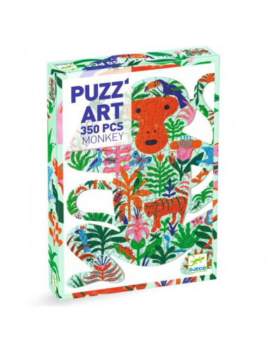 Puzzle monkey 350 pièces Puzz'art -...