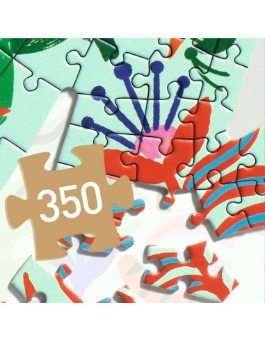 Puzzle monkey 350 pièces Puzz'art -... Puzzle monkey 350 pièces Puzz'art -...