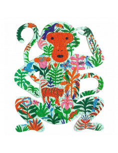 Puzzle monkey 350 pièces... 2