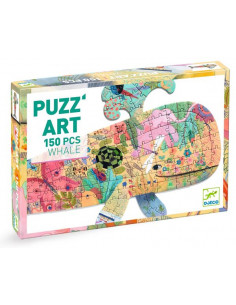 Whale Puzz'art 150 pièces