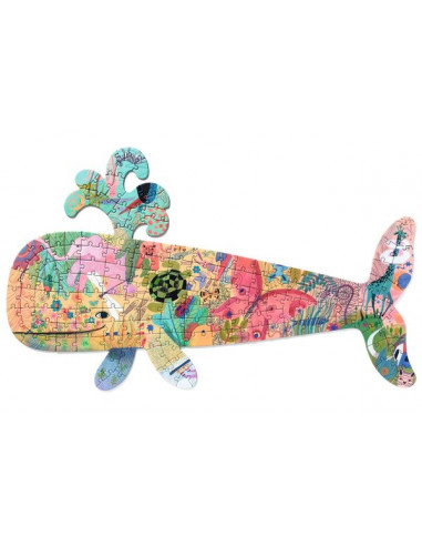 Whale Puzz'art 150 pièces - Djeco Whale Puzz'art 150 pièces - Djeco