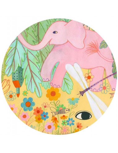 Whale Puzz'art 150 pièces - Djeco Whale Puzz'art 150 pièces - Djeco