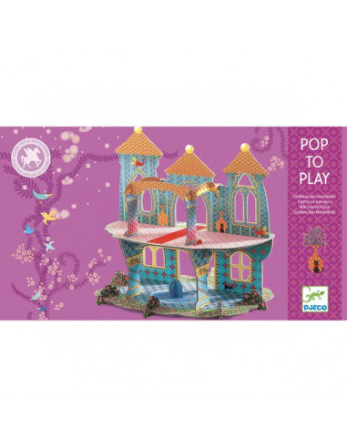 Château des merveilles décor Pop to... Château des merveilles décor Pop to...