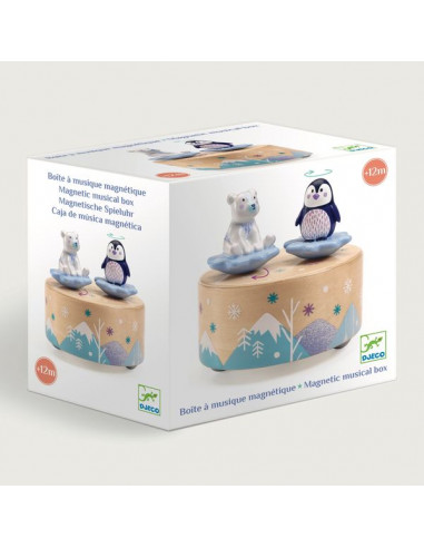 Ice park melody - Boite à musique Djeco Ice park melody - Boite à musique Djeco