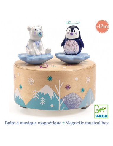 Ice park melody - Boite à musique Djeco Ice park melody - Boite à musique Djeco