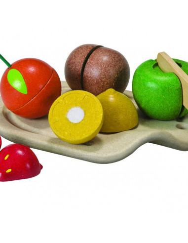 Assortiment de fruits - Plan toys