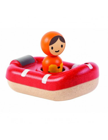 Mon bateau de sauvetage - Plan toys