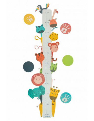 Stickers toise Animaux - Baby art