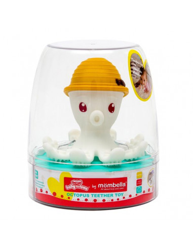 Jouet de dentition Bonnie la pieuvre... Jouet de dentition Bonnie la pieuvre...