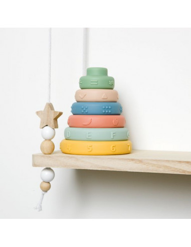 Anneaux à empiler - BabyToLove Anneaux à empiler - BabyToLove