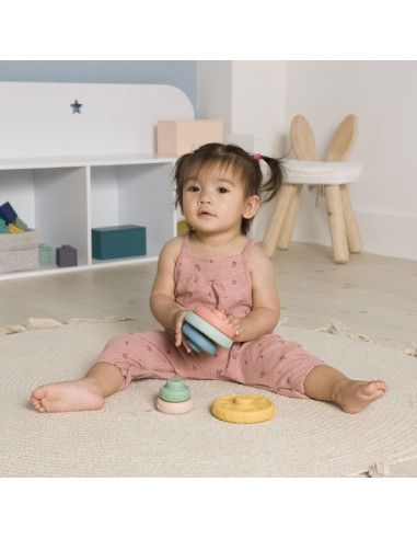 Anneaux à empiler - BabyToLove Anneaux à empiler - BabyToLove