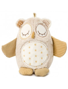 Peluche musicale chouette...