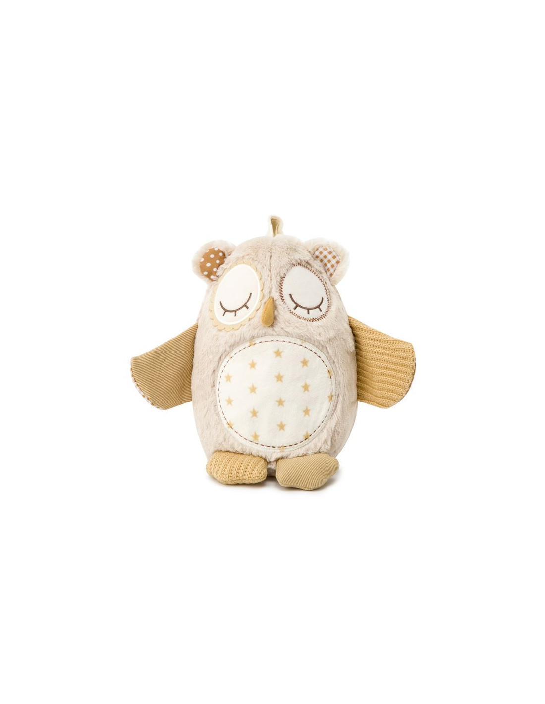 Jouet d'éveil musical en peluche, Birdee