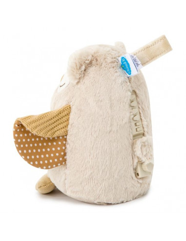 Peluche musicale chouette avec... Peluche musicale chouette avec...