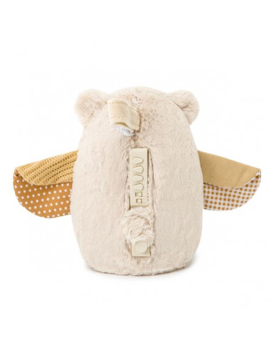 Peluche musicale chouette avec... Peluche musicale chouette avec...