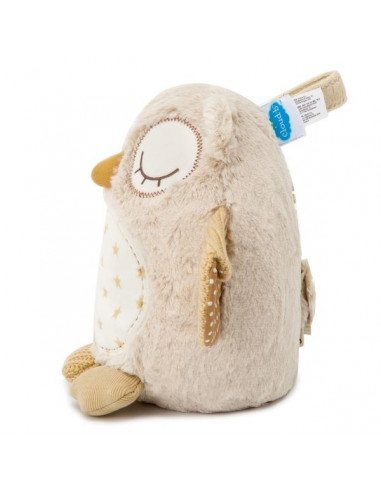 Peluche musicale chouette avec... Peluche musicale chouette avec...