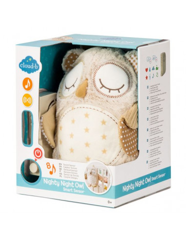 Peluche musicale chouette avec... Peluche musicale chouette avec...