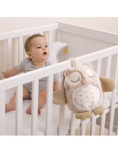 Peluche musicale chouette avec... Peluche musicale chouette avec...