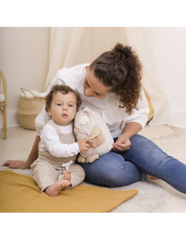 Peluche musicale chouette avec... Peluche musicale chouette avec...