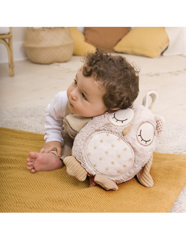 Peluche musicale chouette avec... Peluche musicale chouette avec...