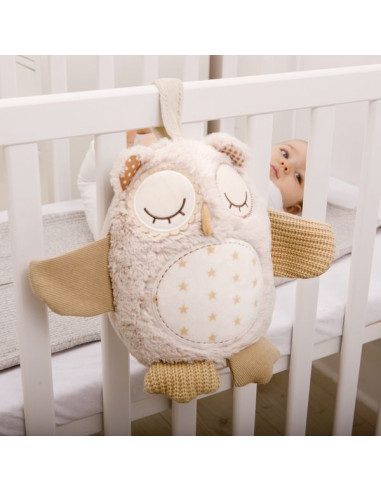 Peluche musicale chouette avec... Peluche musicale chouette avec...