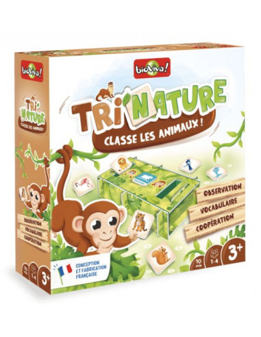 Tri'Nature Classe les animaux - Bioviva