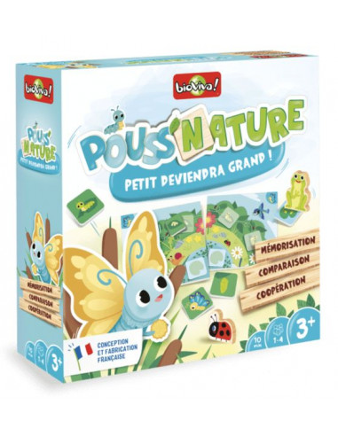 Pouss'Nature Petit deviendra grand -...