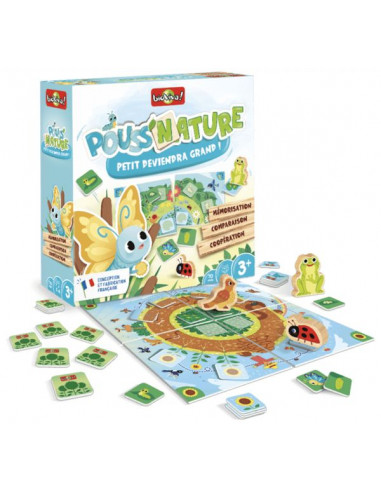 Pouss'Nature Petit deviendra grand -... Pouss'Nature Petit deviendra grand -...